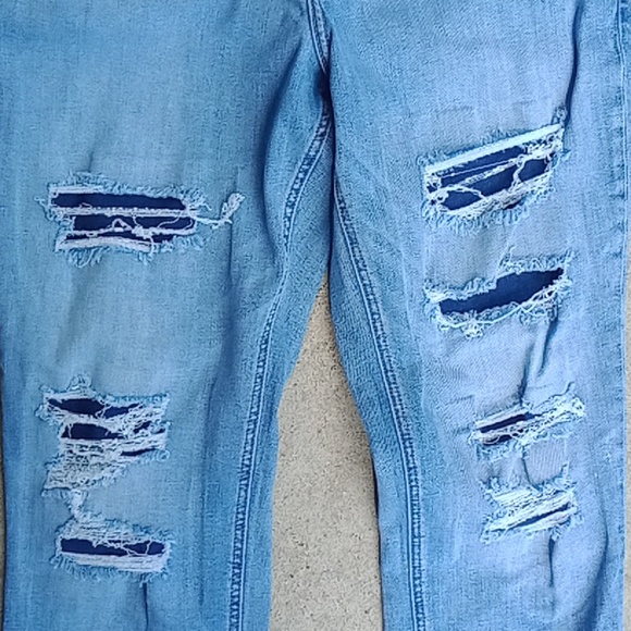 Copy-Silver Jeans Boyfriend Distressed Size 16 Women’s EUC - Picture 5 of 8